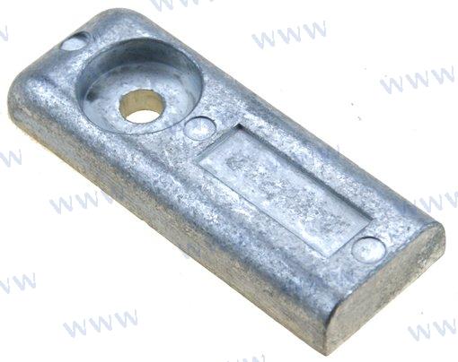 Anode, zink for Mercury Verado outboards