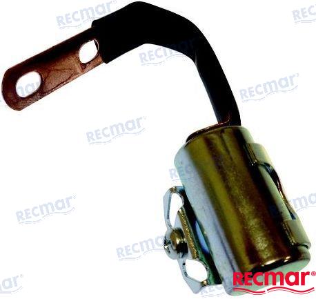 Mercruiser/OMC/ Condenser Prestolite V6 & V8 (987895, 392-6324, 898253002, 835704)