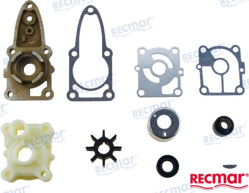 Repair kit, waterpump for Mercury 9.9-20 hk EFI 4-stroke outboard engines