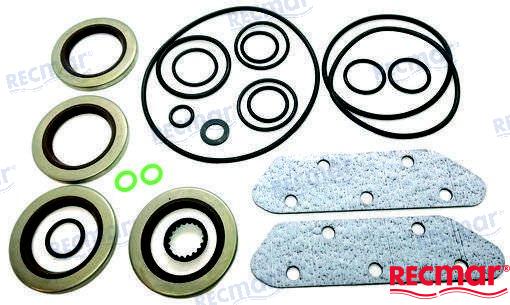 Upper gearcase seal Kit for OMC Stringer (Electric Shift)