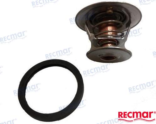 Thermostat kit MerCruiser 3.7 ltr. 71°c