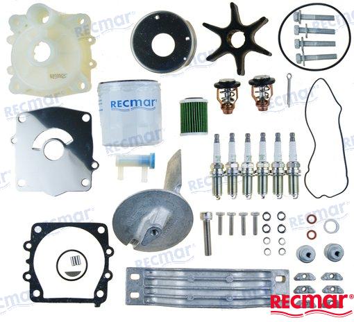 Yamaha F200C (2006-12) Maintenance Kit (RECKITF200C)