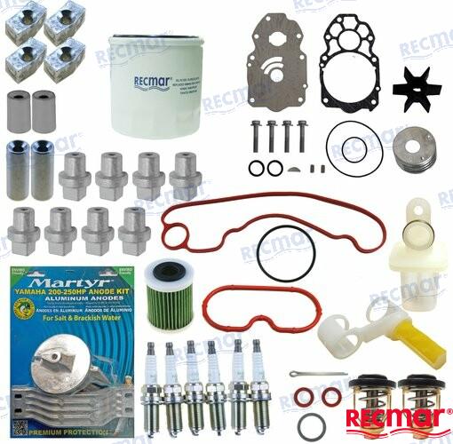 Yamaha F225B/F200C Maintenance Kit (RECKITF225B)