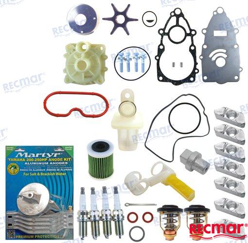 Yamaha F225C/F250A Maintenance Kit (RECKITF225C)