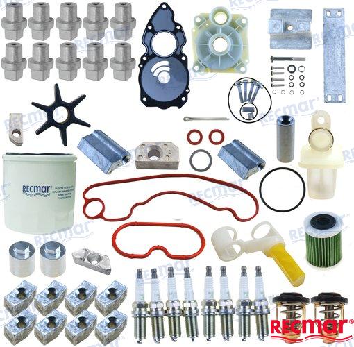 Yamaha F350A (2008+) Maintenance Kit (RECKITF350A)