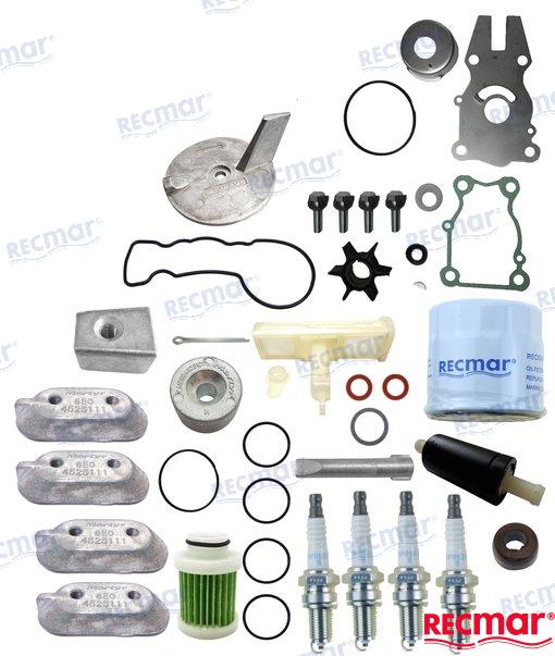 Yamaha F50H/F60A/F60C/F60F Maintenance Kit (RECKITF60A)