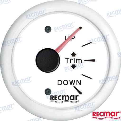 Trim Gauge 160-10 White