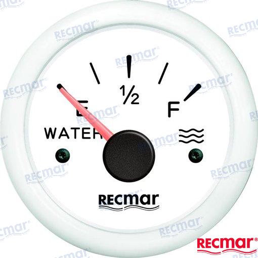 WATER LEVEL EUROPEAN 0-190Â¼ White