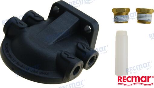 Bracket, fuel filter element plastic