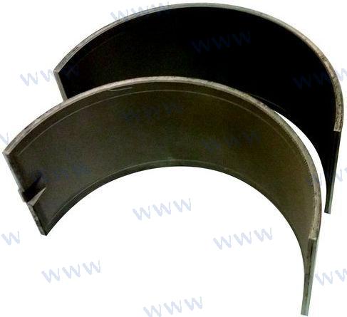 Connecting rod bearing pair for Volvo Penta diesel std.