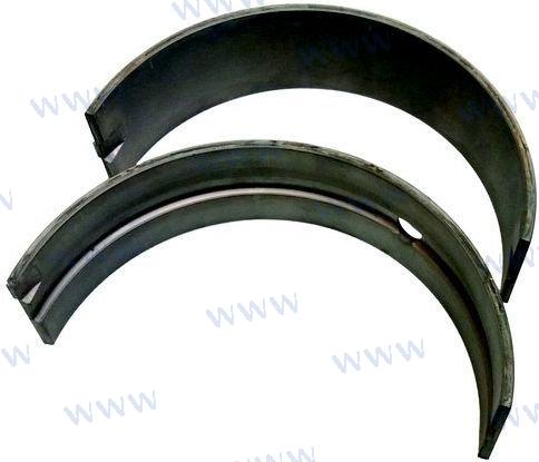 Main Bearing Kit for Volvo Penta diesel 0.25 mm undersize