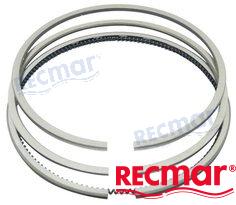 Recmar® piston ring kit for Volvo Penta D3 replaces 30731740