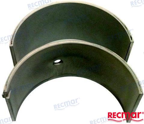 Rod bearing for Volvo Penta D4 D6 RO: 3586883 standard size