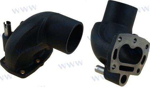 Volvo Penta® exhaust elbow for  AQ 170 B30 831834