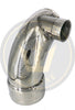 Stainless Steel Elbow for Volvo Penta D63 D71 D73 D74 replaces 3830988