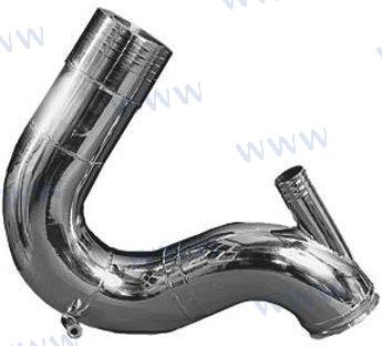 EXHAUST ELBOW INOX VM 3093000