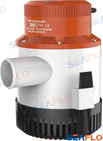 NON AUTOMATIC BILGE PUMP 3000 GPH 12V SE