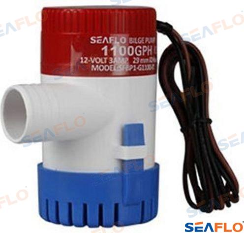 Bilge Pump 1100GPH 24V 1.8A