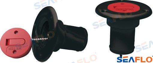 FUEL DECK FILLER CAP BLACK