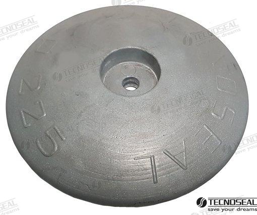 SINGLE ANODE IN ZINC ALLOY FOR RUDDER