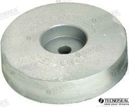 DISC ANODE FOR STERN 125*38 MM