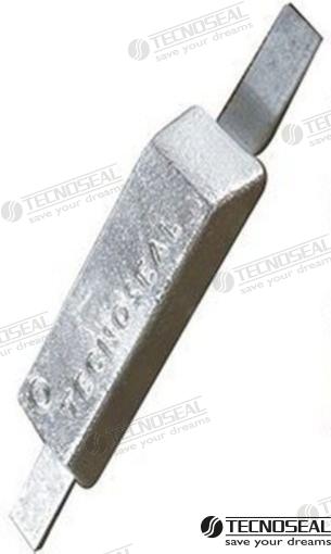 ANODE WELD ON LINGOT 1,6KG