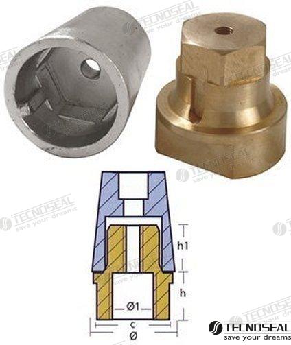 ANODE RADIDE COMPLETE SHAFT 100