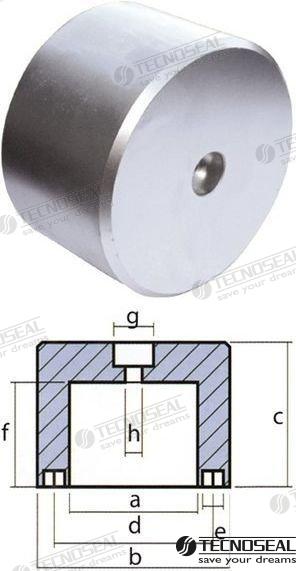 ANODE RIVA OPERA 4,8KG.