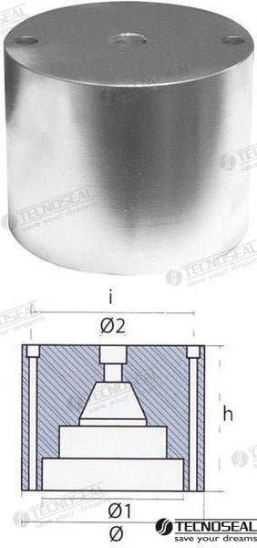 ANODE FERRETI 680 12,5KG.