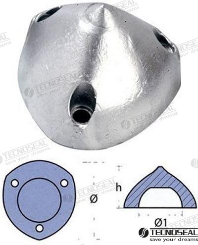 PROPELLER NUT MAX PROP 100MM