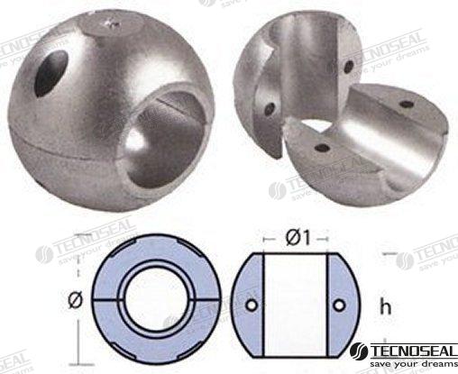 SHAFT ANODE SHORT 19MM.