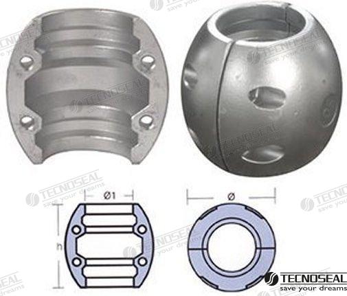 SHAFT ANODE  1 3/4