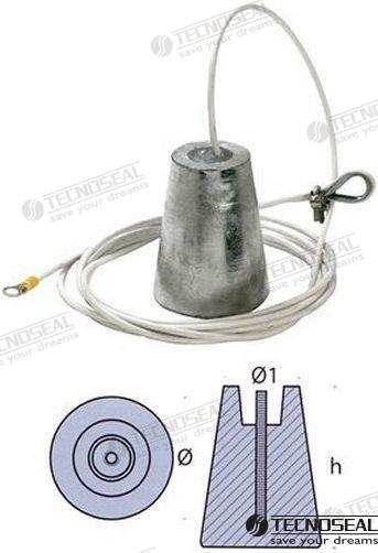 SUSPENDED ZINC ANODE