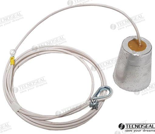 SUSPENDED ALU ANODE