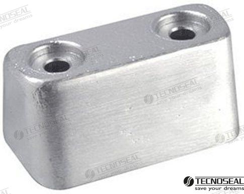 Zinc Anode Transom for OMC Cobra