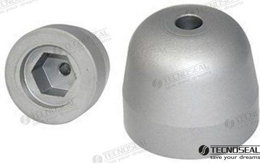 Anode Leopard propeller nut