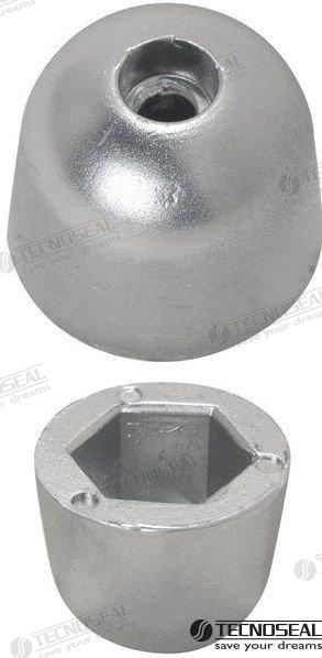 Anode Zinc - Sleipner propeller nut Ø42 H.34