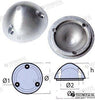 Anode Zinc Variprop propeller nut DF-112