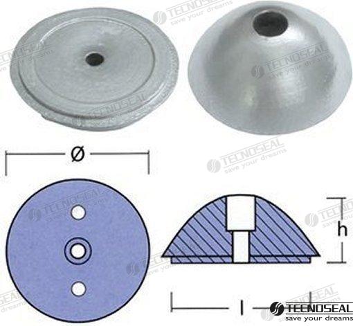 Anode Zinc, propeller nut VP76 - Variprop