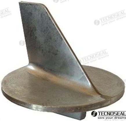 Anode fin, zink for Yamaha 55 hp outboards