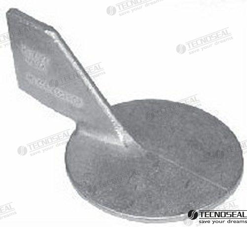 Aluminum Anode Yamaha 60-90 hp