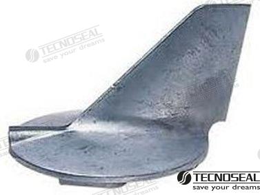 Anode Zinc, Trim Tab - Yamaha (Aluminium)