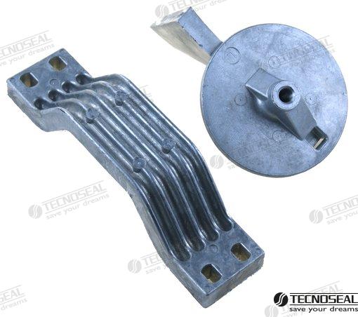 Zinc Anode Kit Yamaha 150-200 hp Counter Rotation