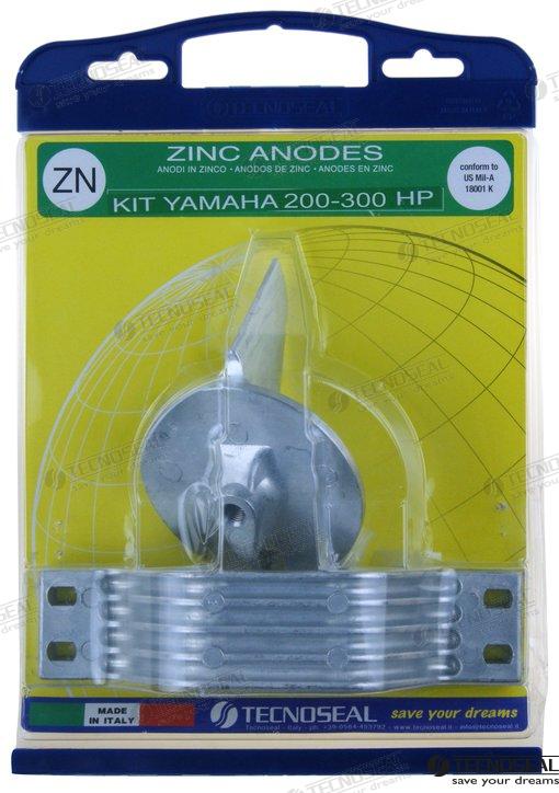 Zinc Anode Kit Yamaha 200-300 hp