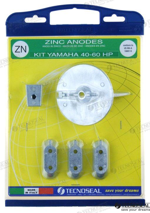 Zinc Anode Kit Yamaha 40-60 hp