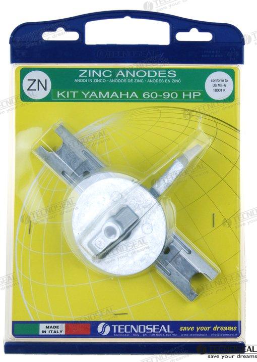 Zinc Anode Kit Yamaha 60-90 hp