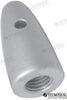 Zinc Anode Nut for Volvo Penta Fixed Propeller Shaft 35-40mm