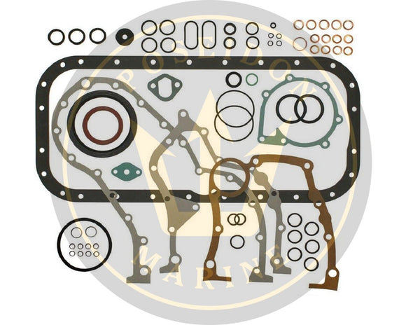 Oil pan gasket kit for Volvo Penta AD31 TMD31 TAMD31 KAD32 RO: 876361 876105