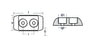 ANODE MMI 150X80X40 W/TAP